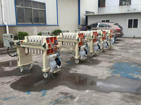 小型壓濾機